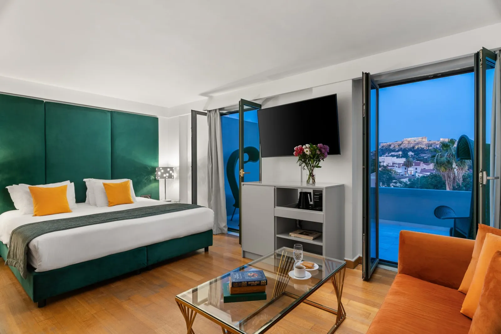 Executive Suite with Acropolis View