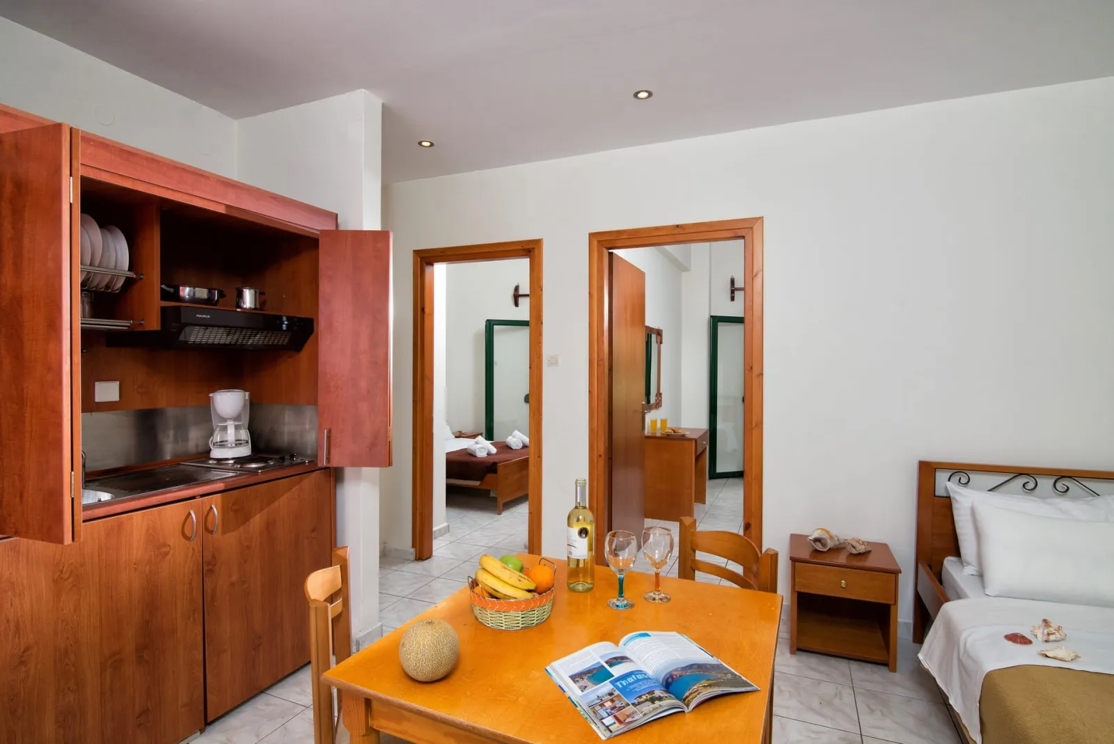 Family Apartment with Washing Machine