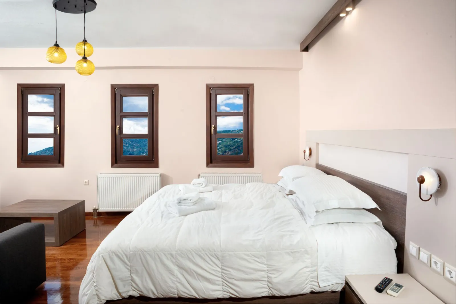 Junior Suite with Fireplace
