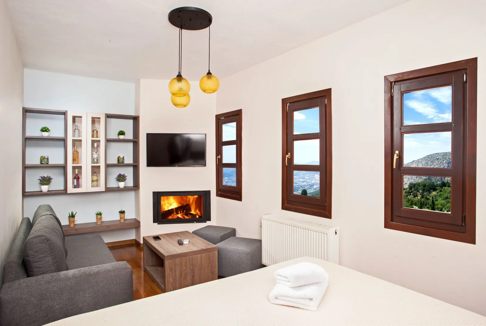 Junior Suite with Fireplace