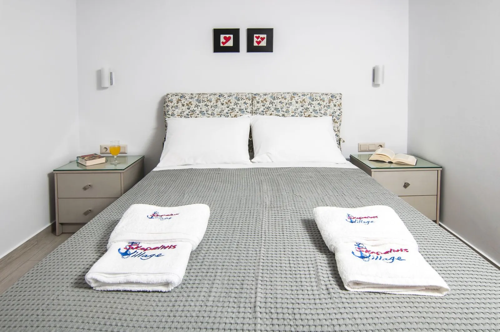 Budget Double Room with Sea View (Above the Reception) | 501