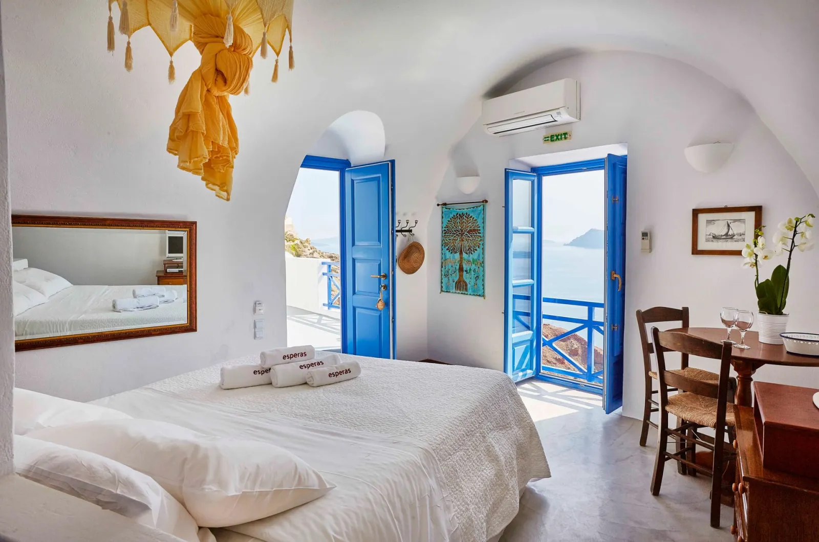 Premium Studio with Sunset View
