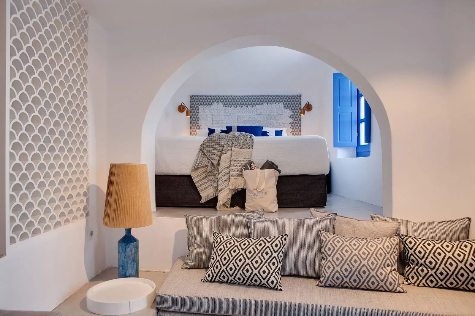 Vibrant Suite with Sunset View