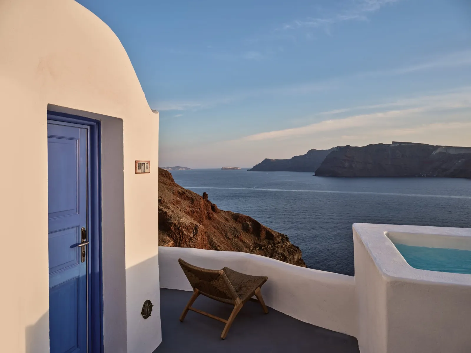 Honeymoon Plunge Pool Suite with Sunset View