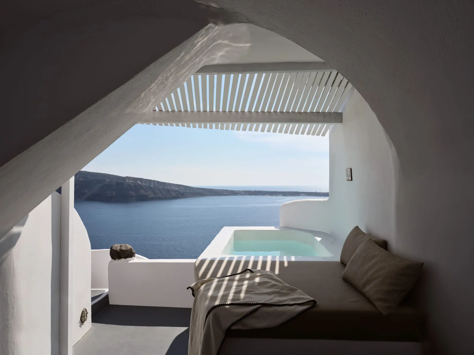 Honeymoon Plunge Pool Suite with Sunset View