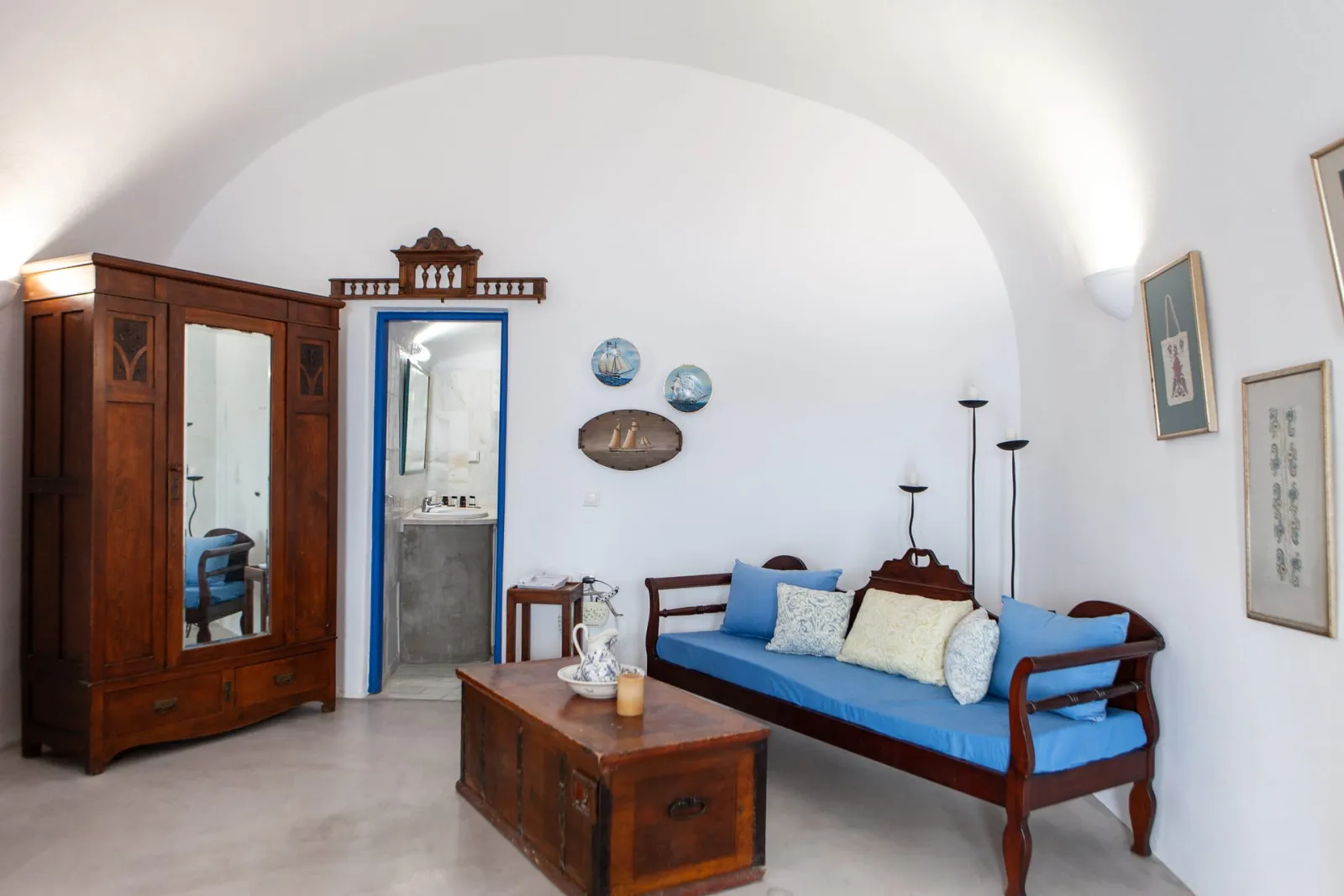Plunge Pool Esperas Suite with Sea View