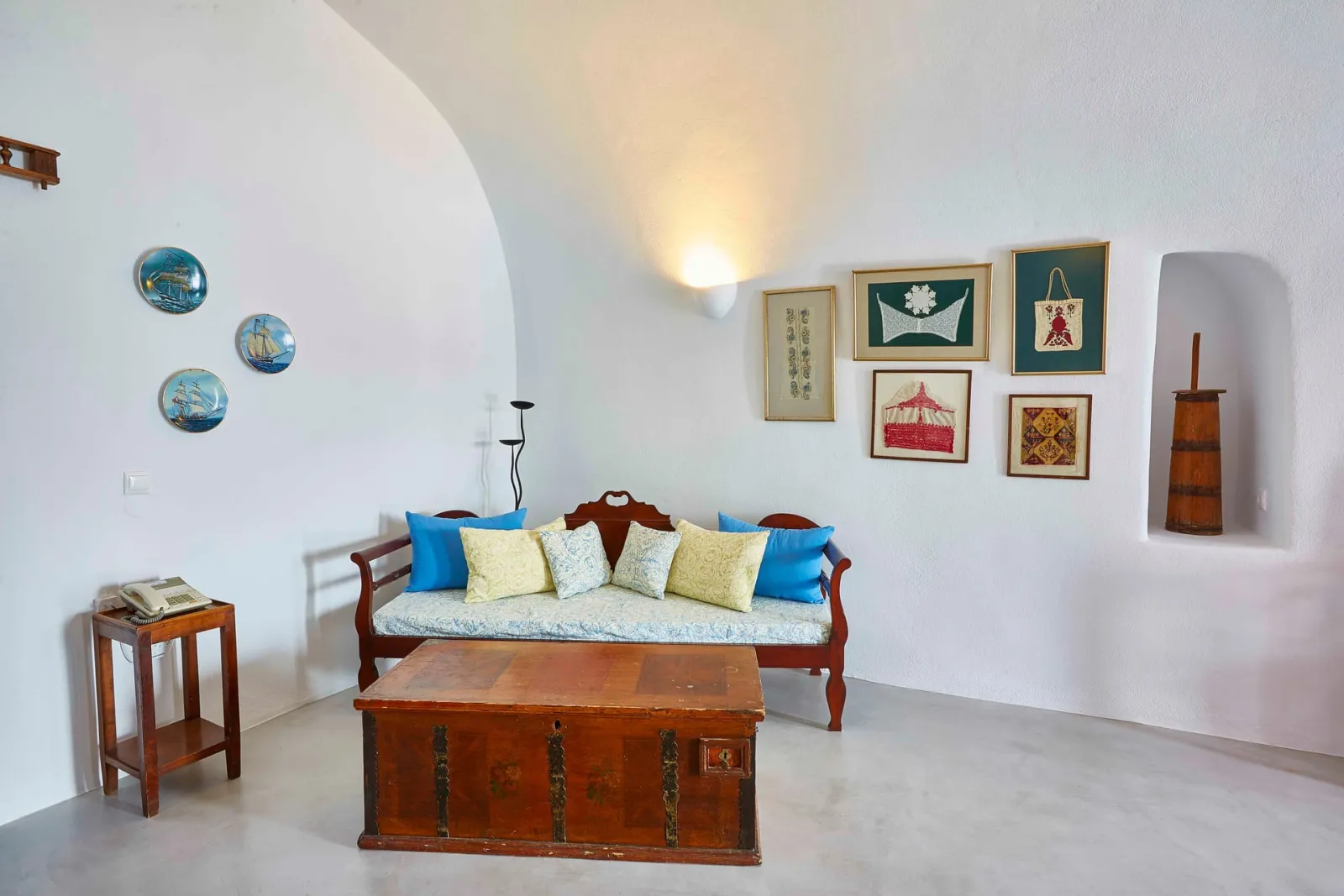 Plunge Pool Esperas Suite with Sea View