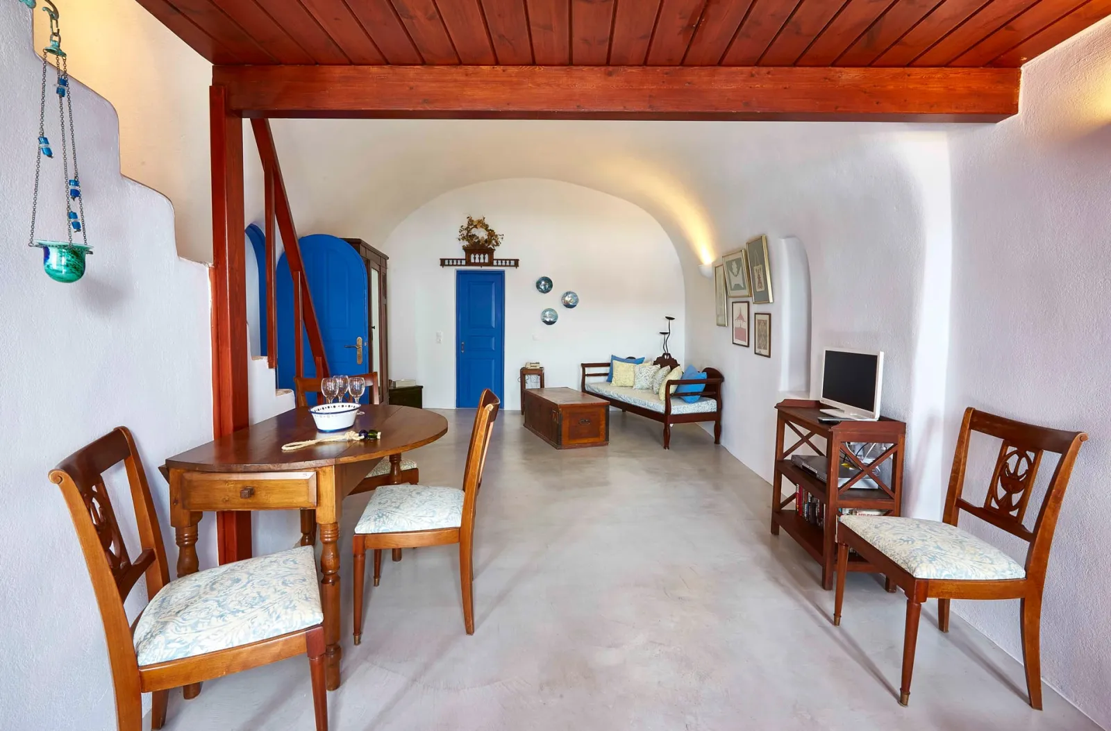 Plunge Pool Esperas Suite with Sea View