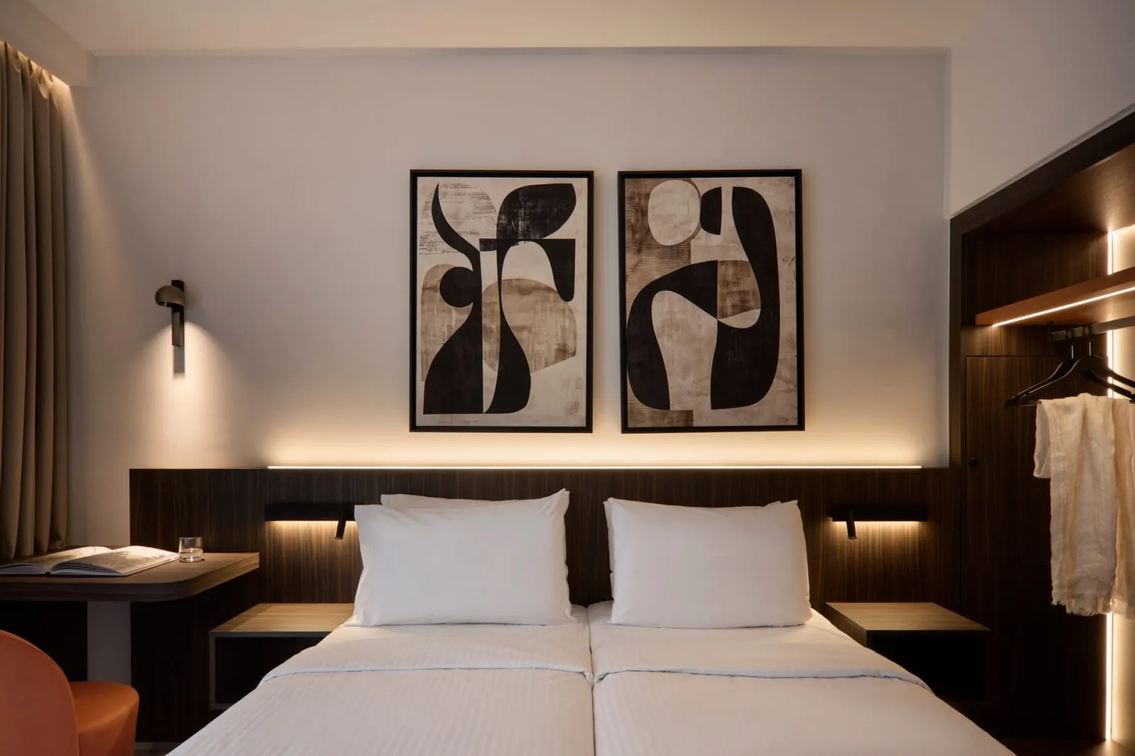 Double or Twin Room with Land View