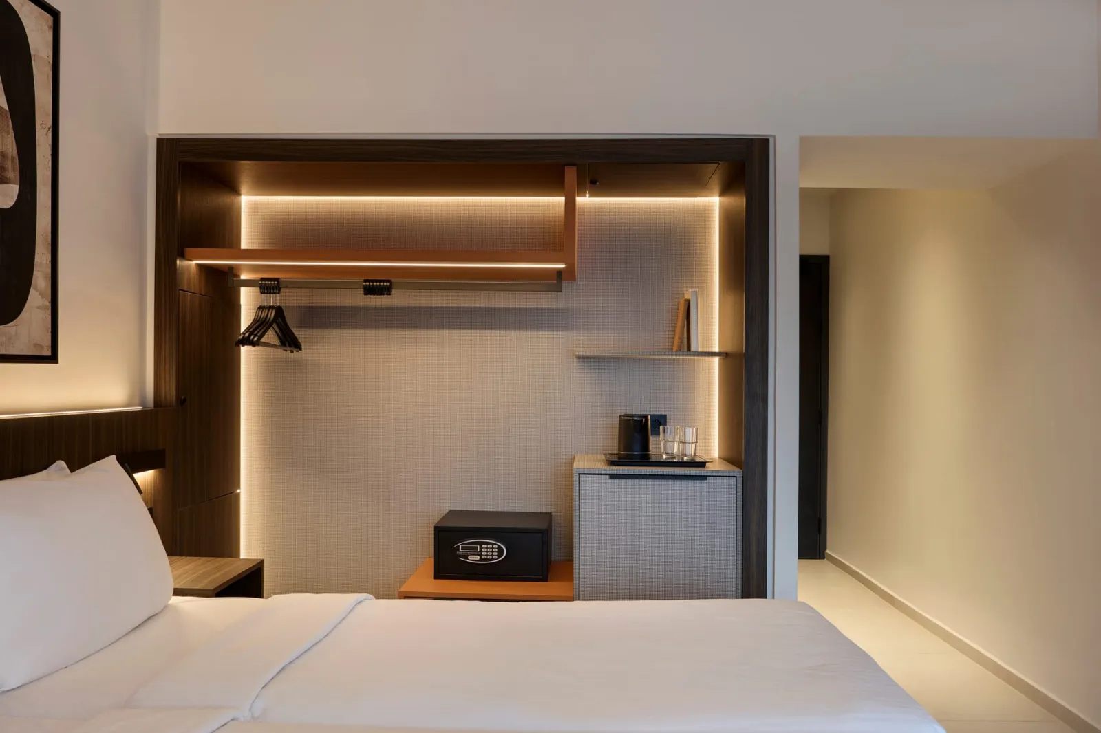 Double or Twin Room with Sea View