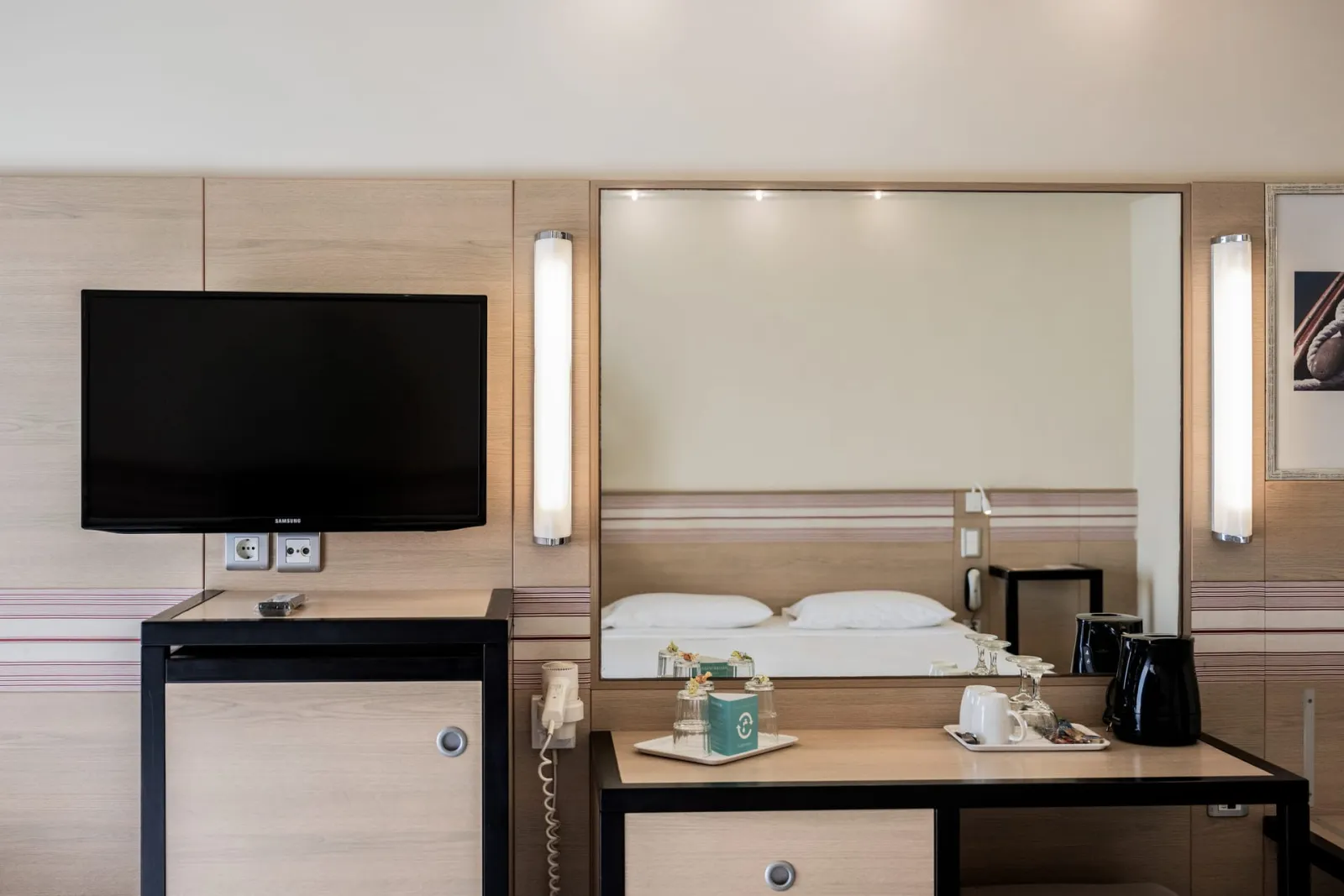 Standard Double Room with Sea View