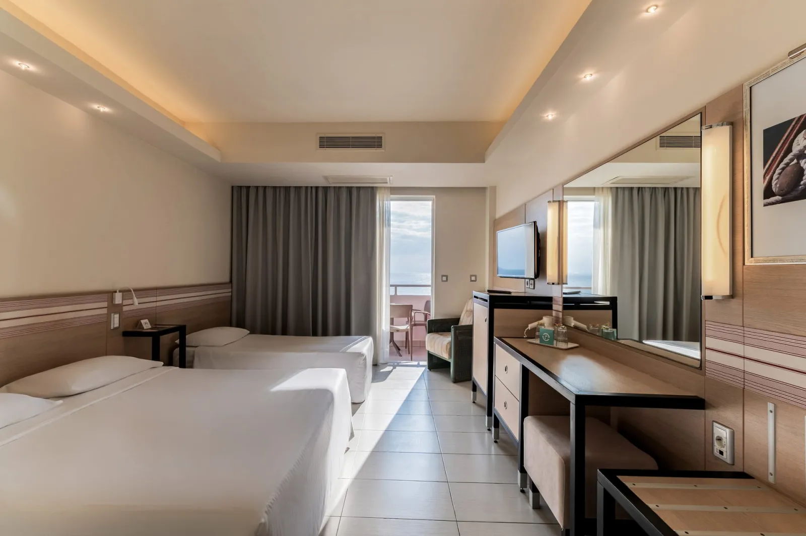 Standard Double Room with Sea View