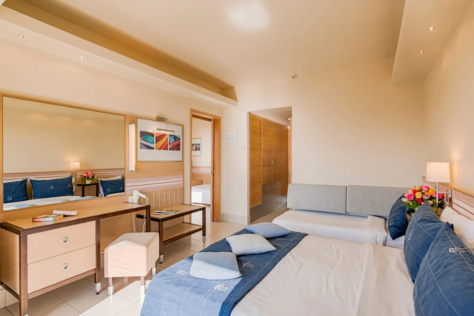 Superior Family Room with Sea View