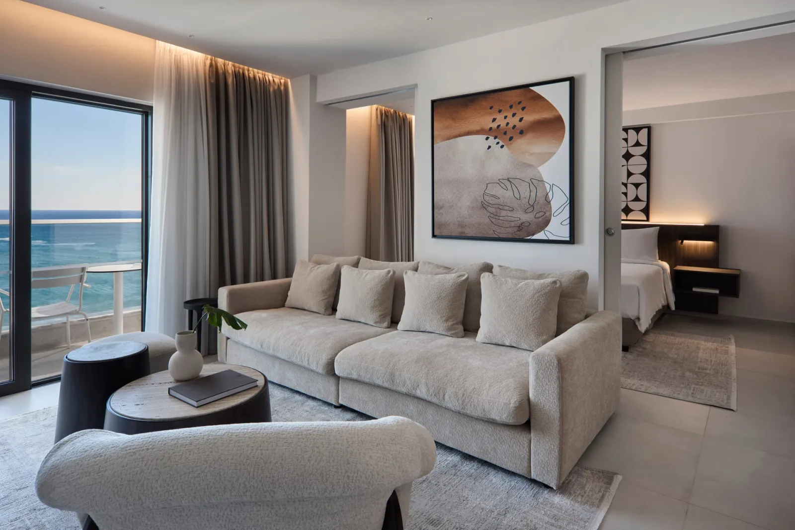 Panoramic Suite with Sea View