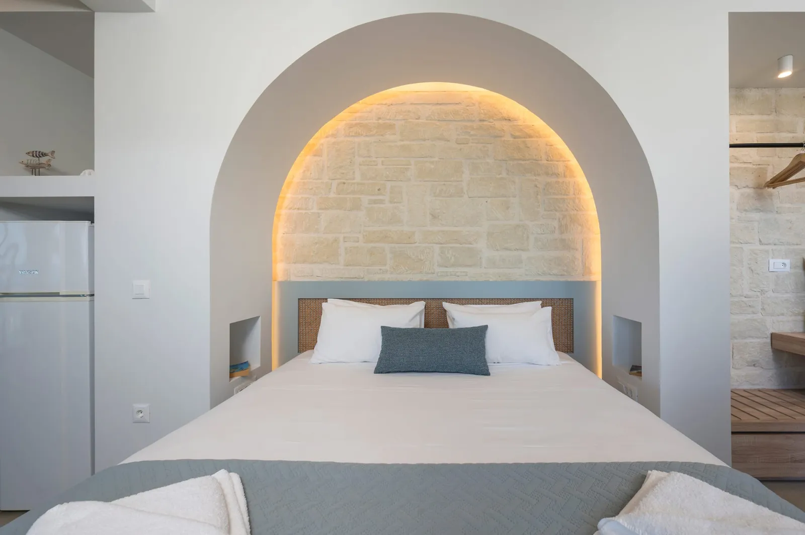 Superior Junior Suite with King Bed &amp; Sea View