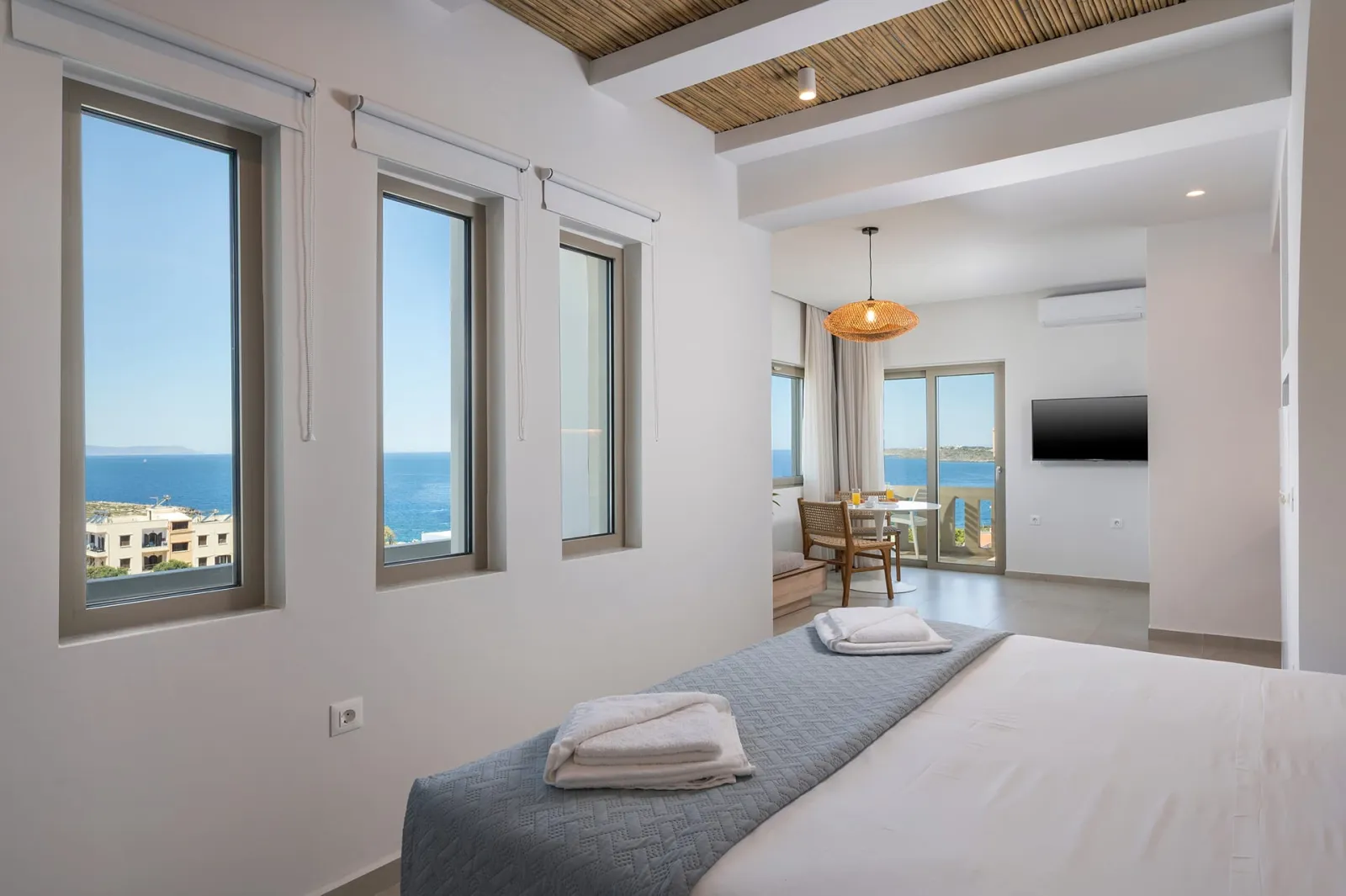 Superior Junior Suite with King Bed & Sea View