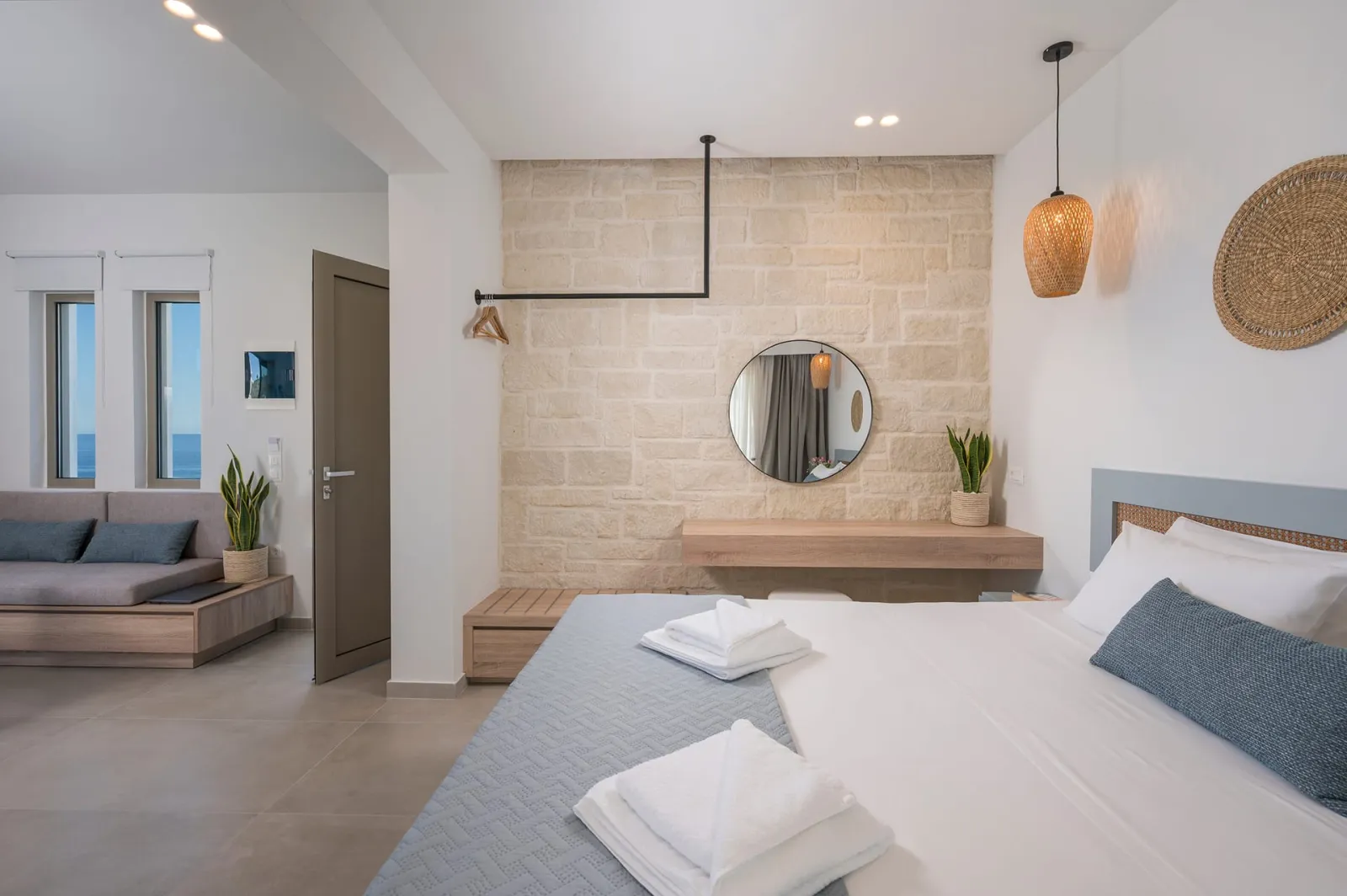 Superior Studio with King Bed & Sea View