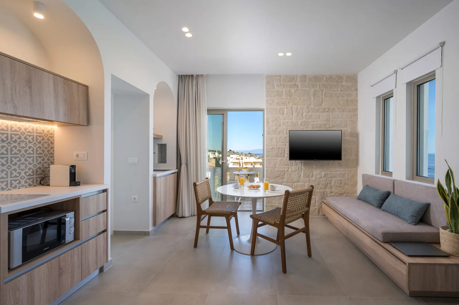 Superior Studio with King Bed & Sea View