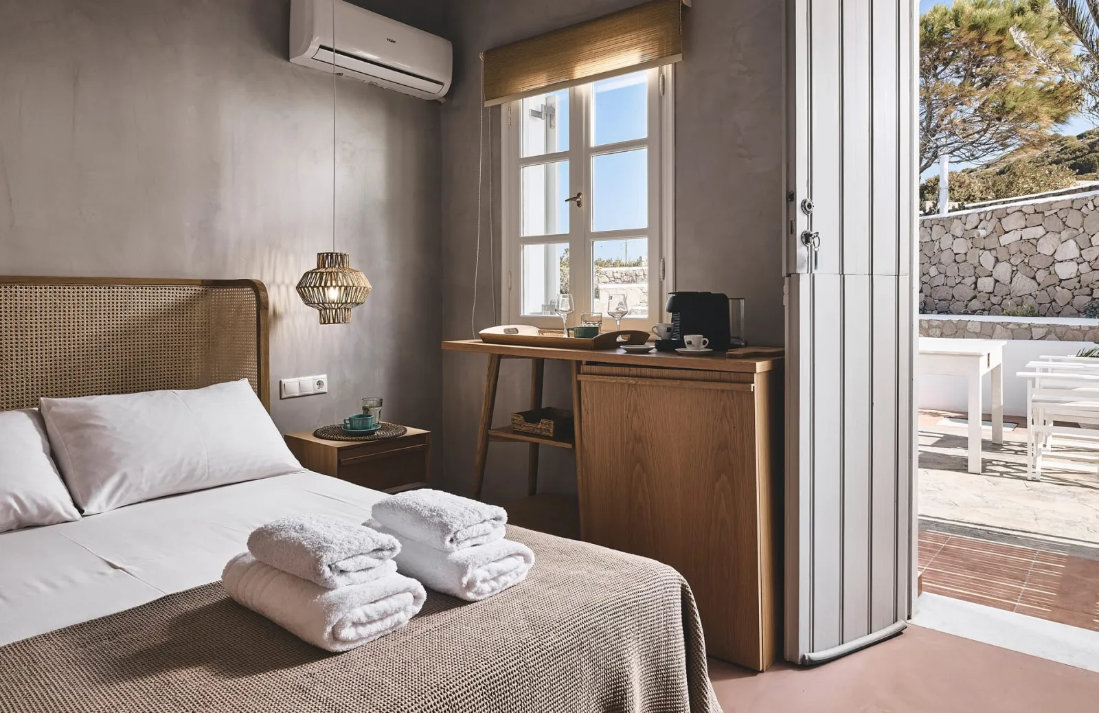 Comfort Double Garden / Side Sea View Room