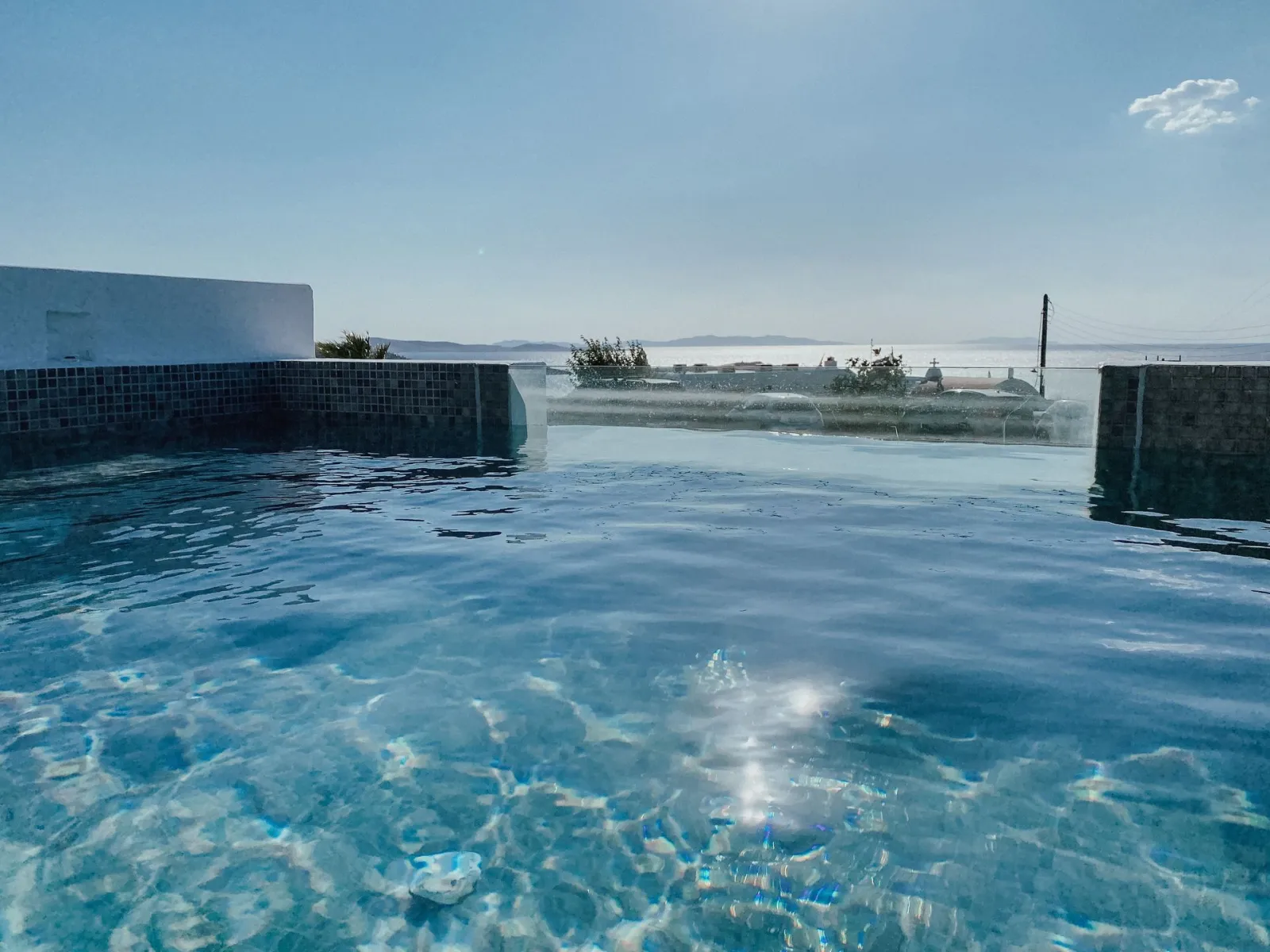 Junior Suite with Private Pool and Sea View