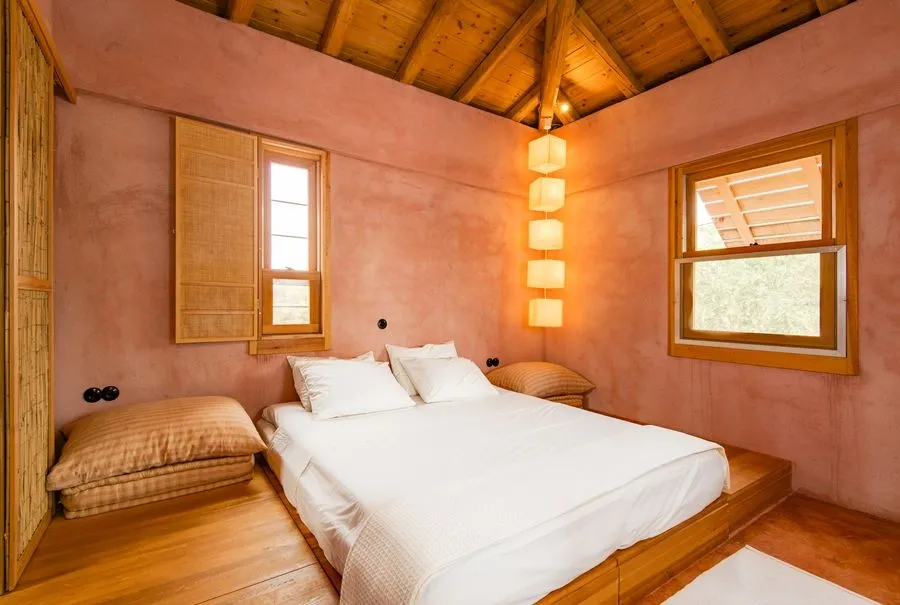 The Almond Tree House