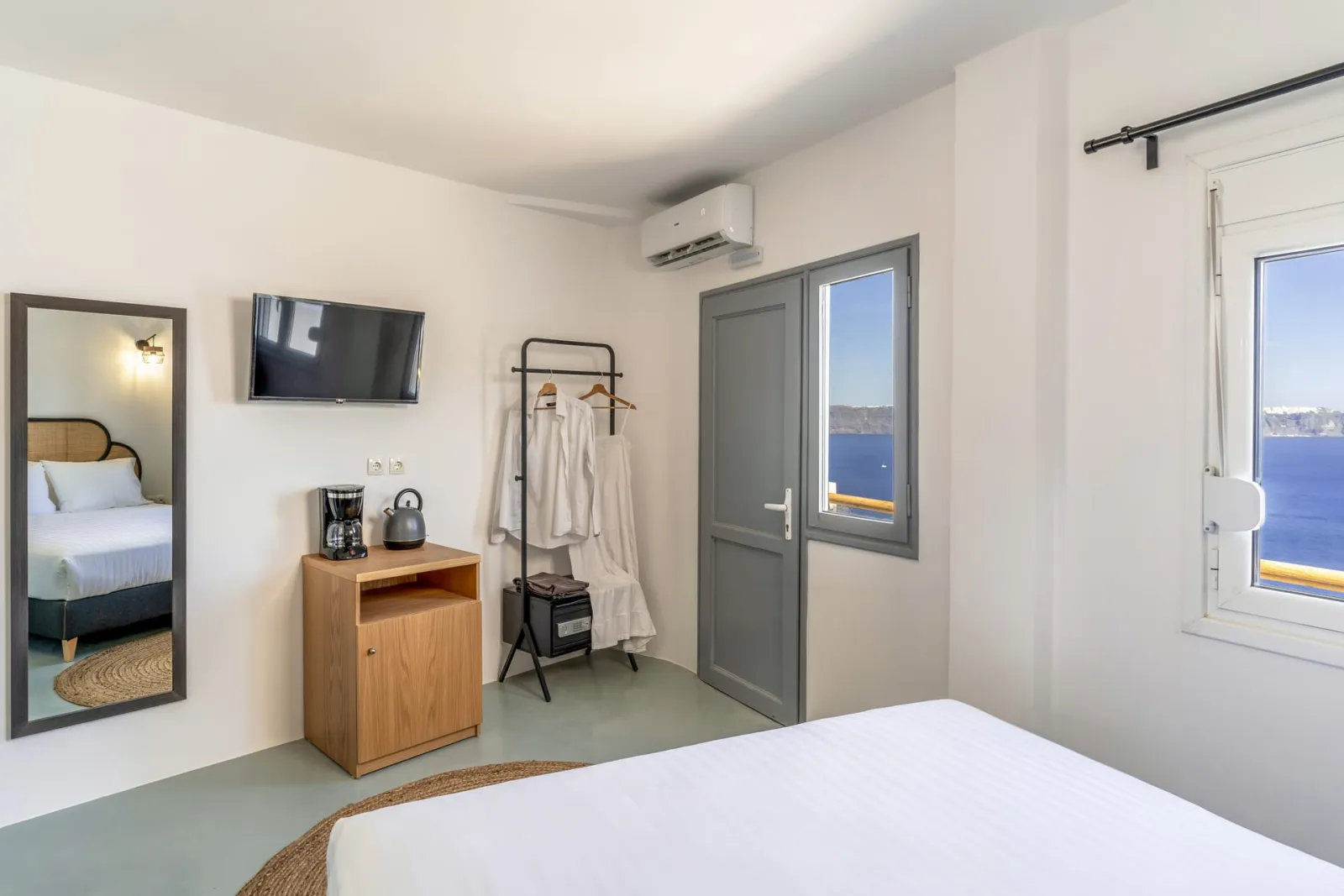 Standard Double Room with Sea View