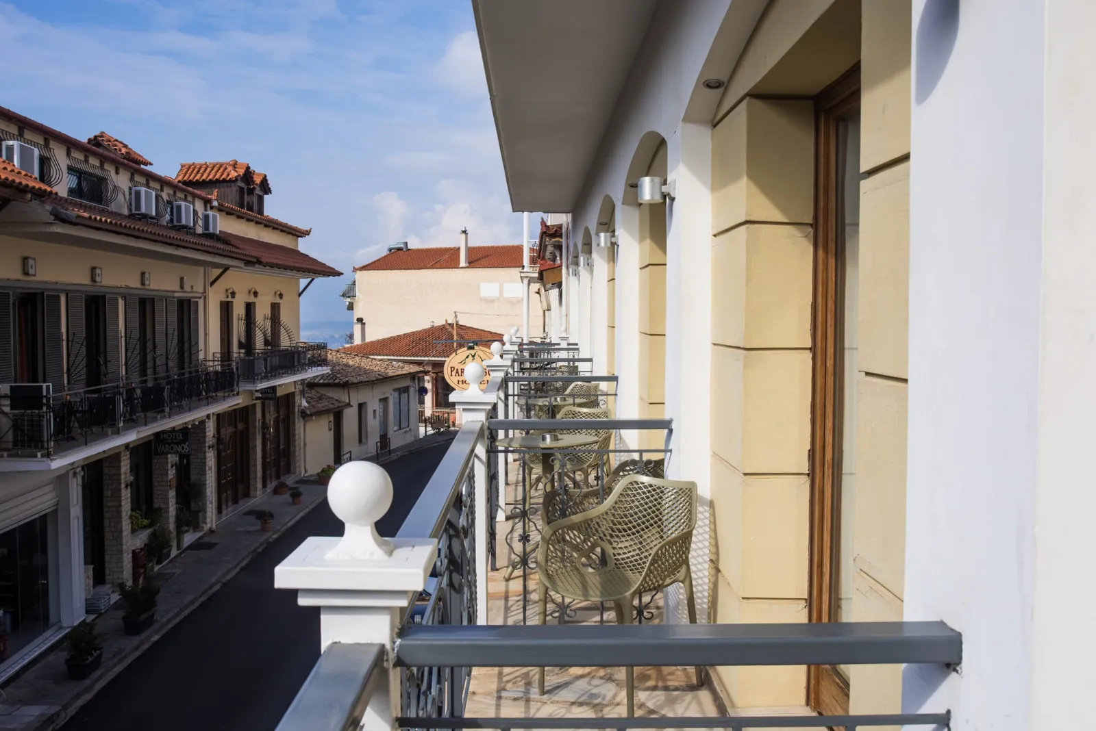 Double or Twin Room with Balcony