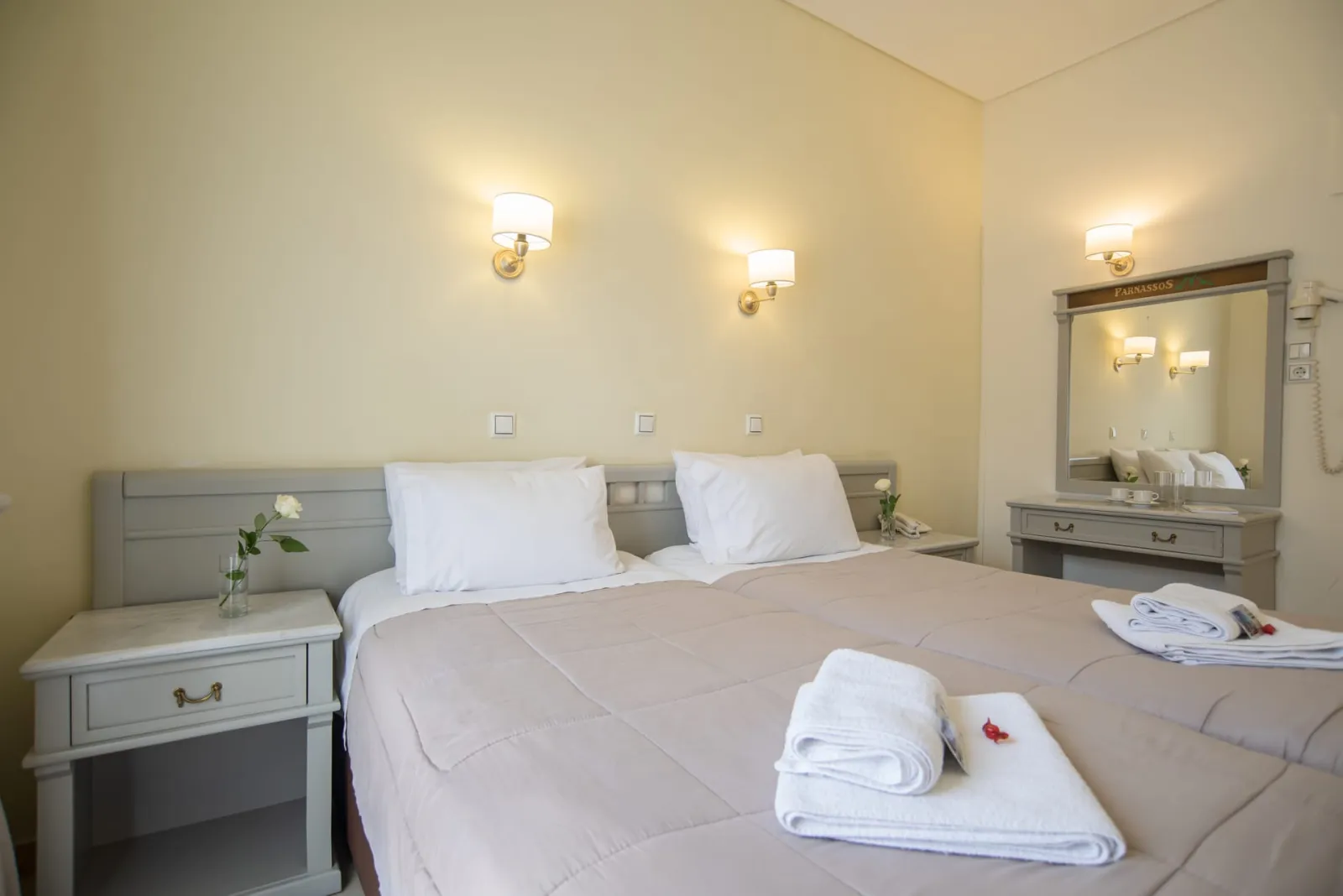 Double or Twin Room with Balcony