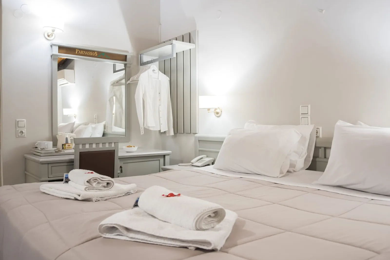 Double or Twin Room with Balcony