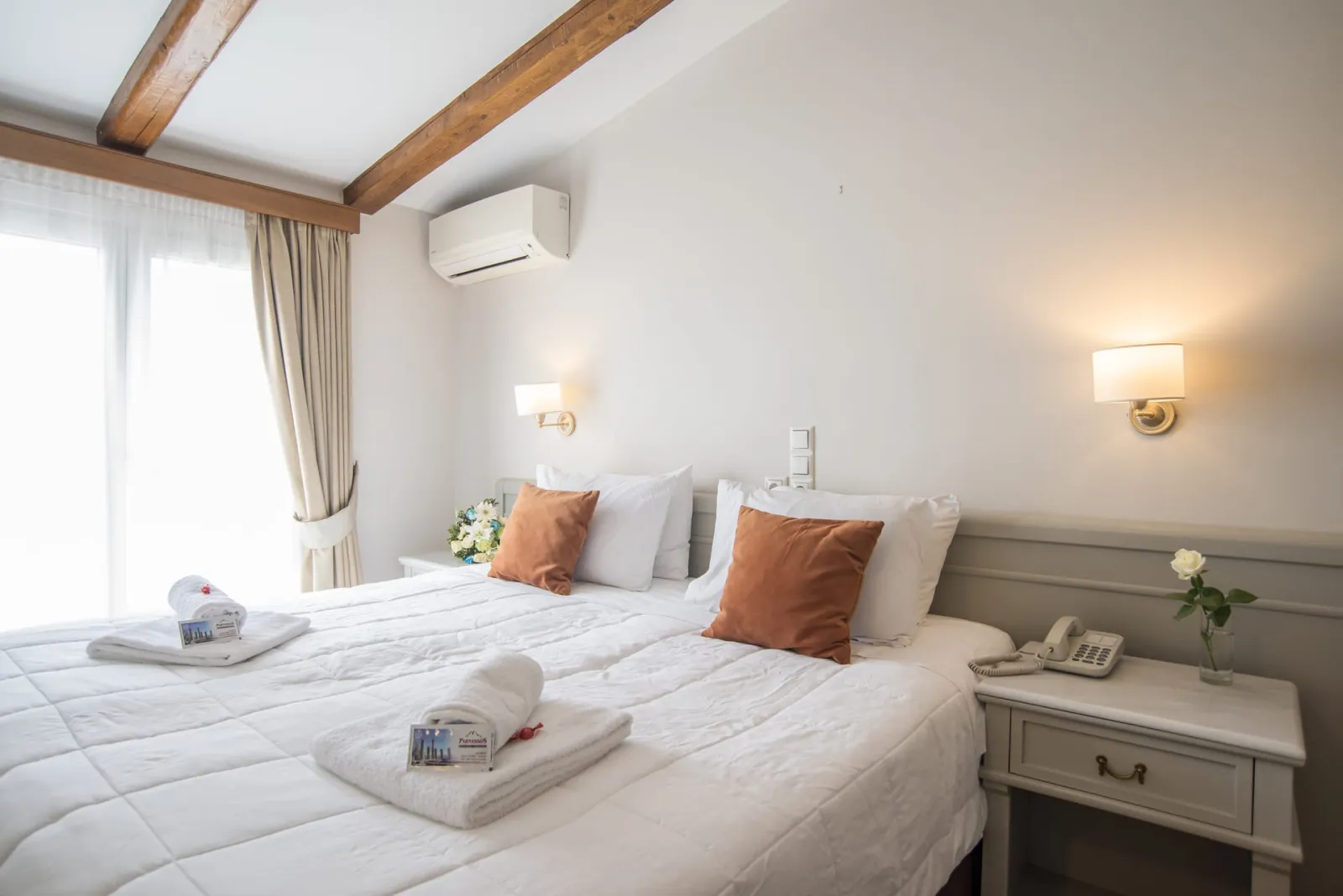 Superior Double or Twin Room with Balcony and Mountain view