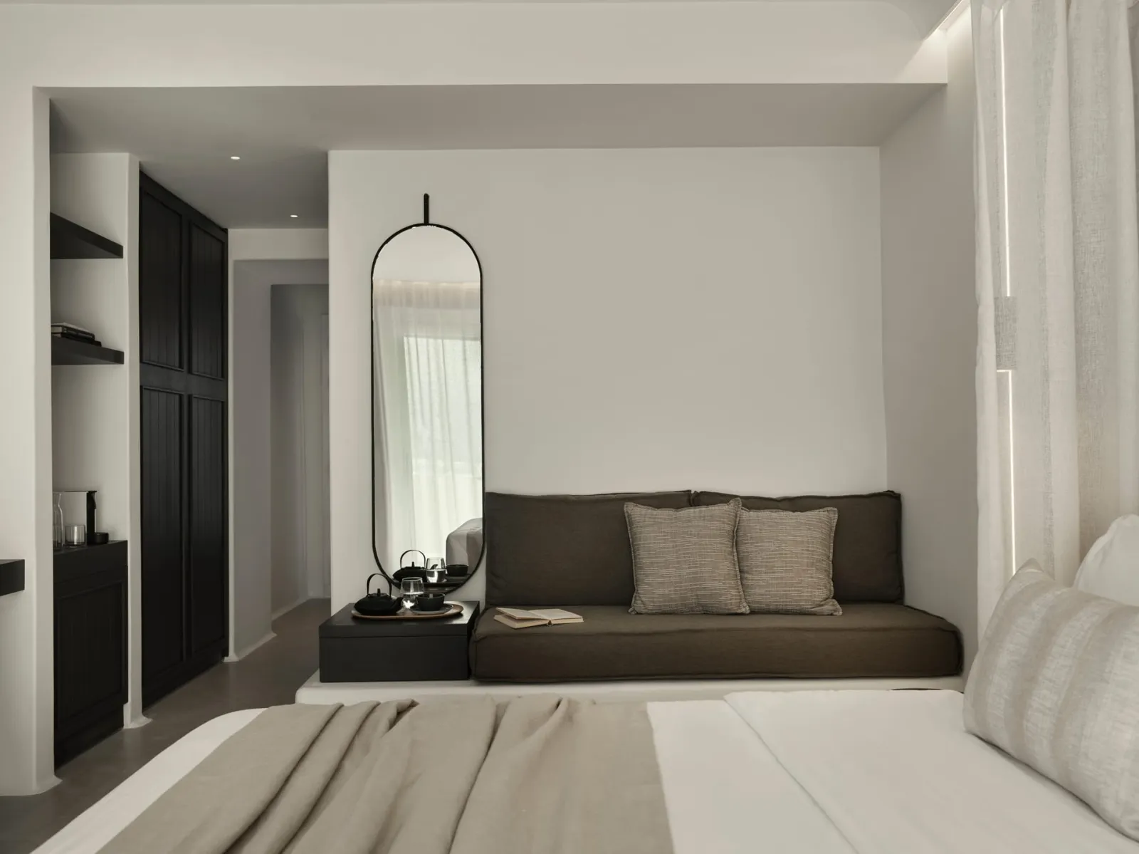 Junior Suite Outdoor Jetted Tub Sea View