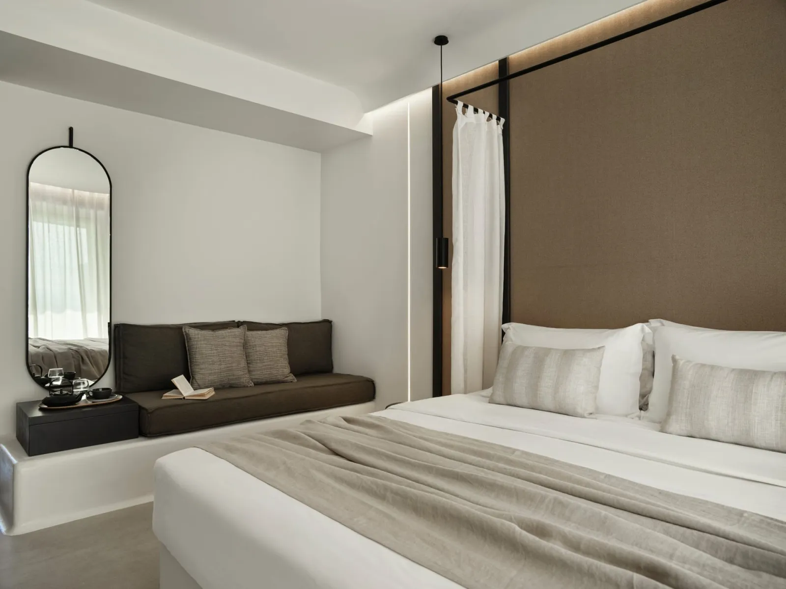 Junior Suite Outdoor Jetted Tub Sea View
