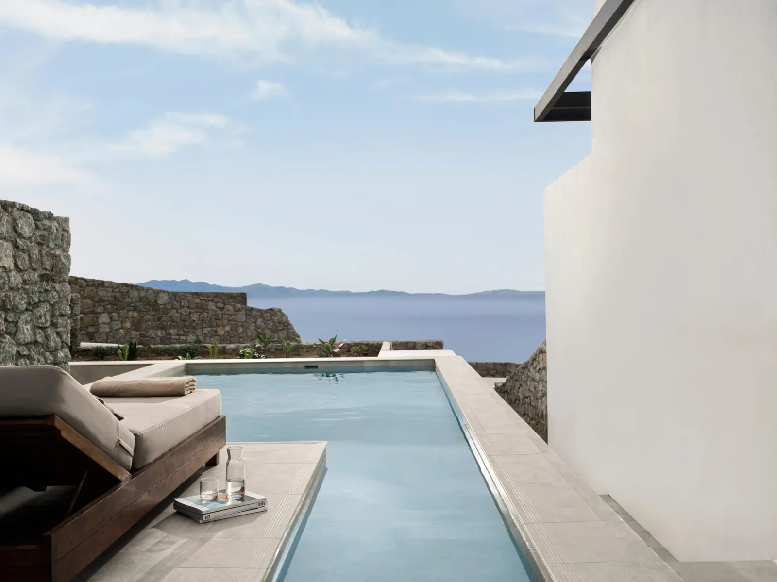 Honeymoon Suite Private Pool Sea View
