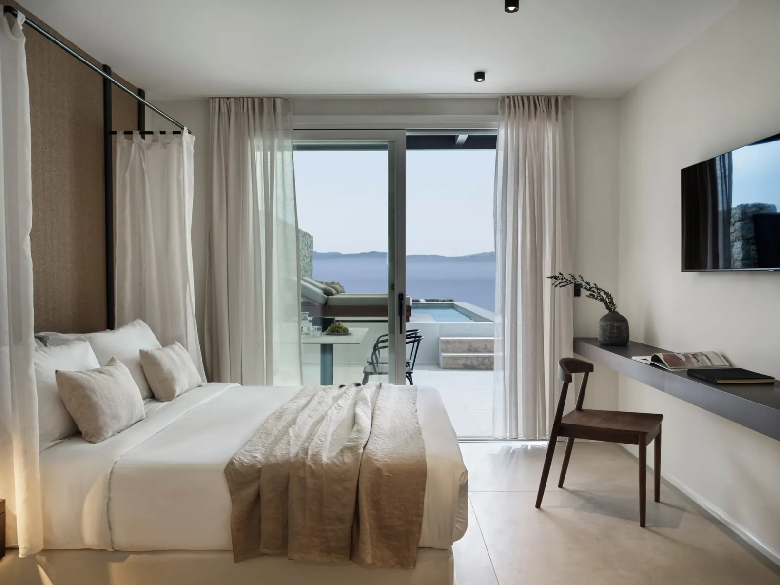 Honeymoon Suite Private Pool Sea View