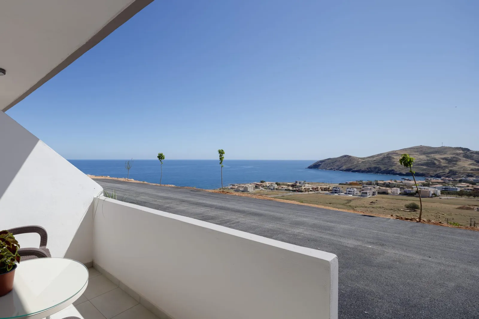 Studio Apartment with Sea View