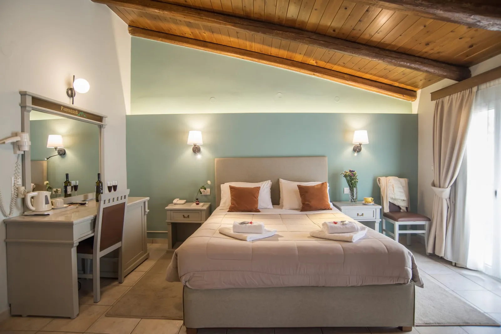 Premium Roof Top Suite with Spa Bath Suite