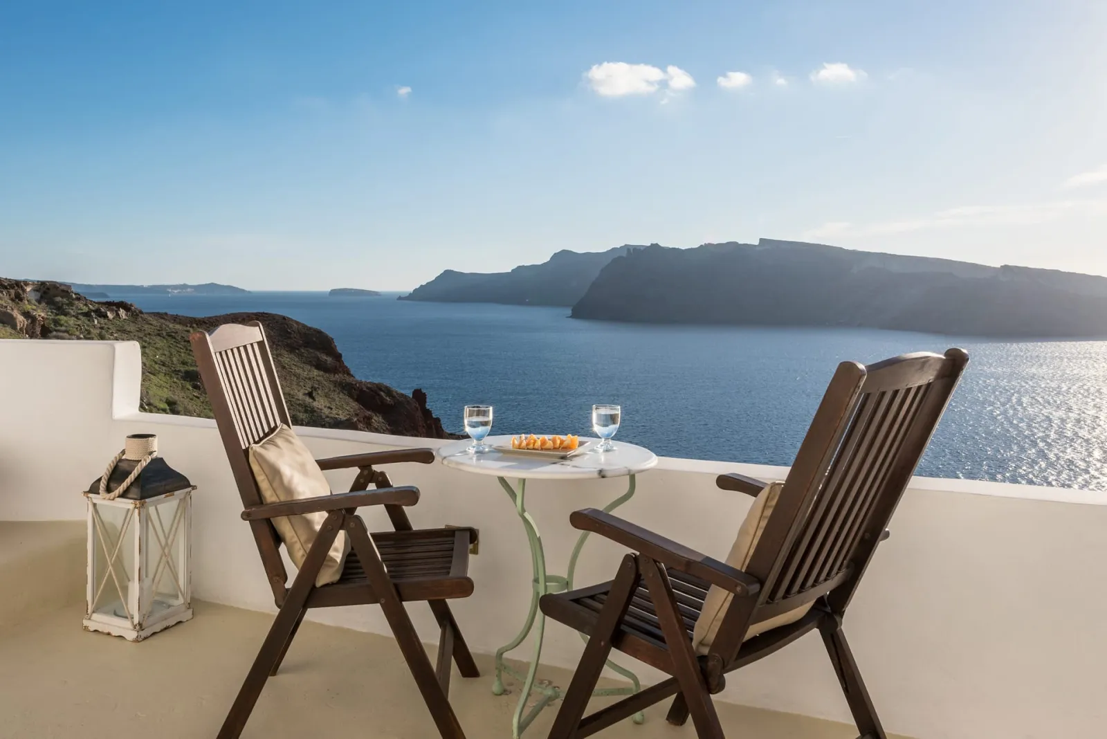 Cave Nest Junior Suite with Caldera View *access via numerous steps