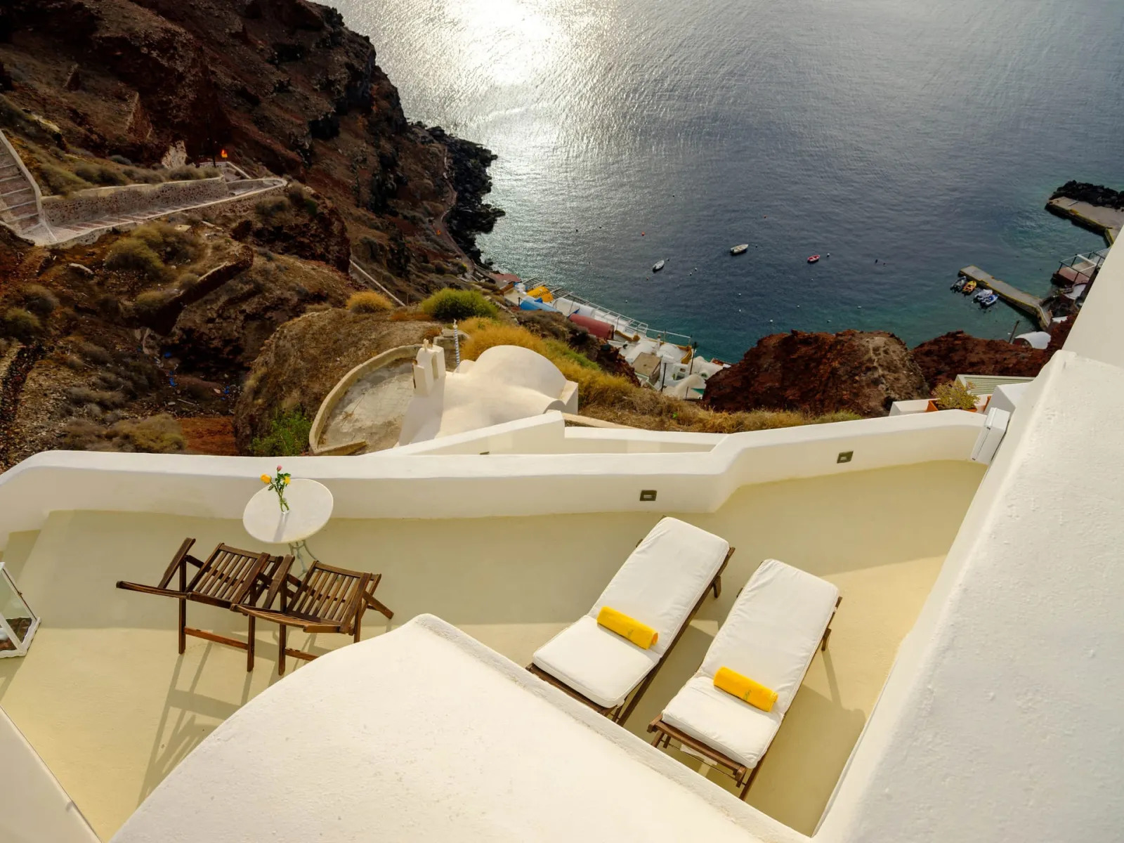 Secret Steps Suite with Private Whirlpool & Caldera View *access via numerous steps