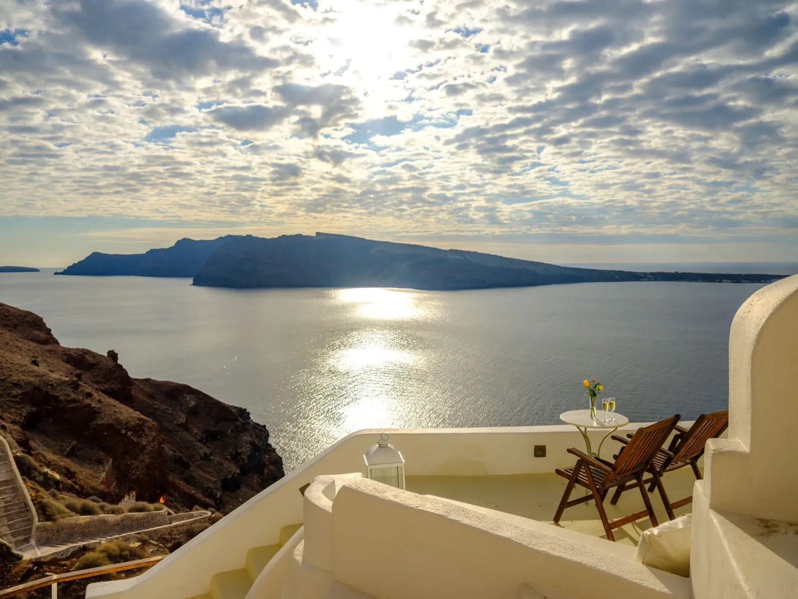 Secret Steps Suite with Private Whirlpool & Caldera View *access via numerous steps