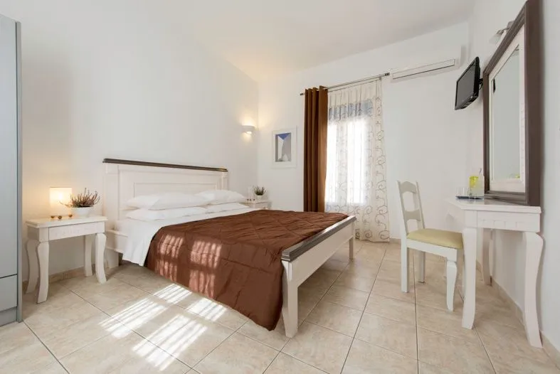 Double Room with Side Sea View