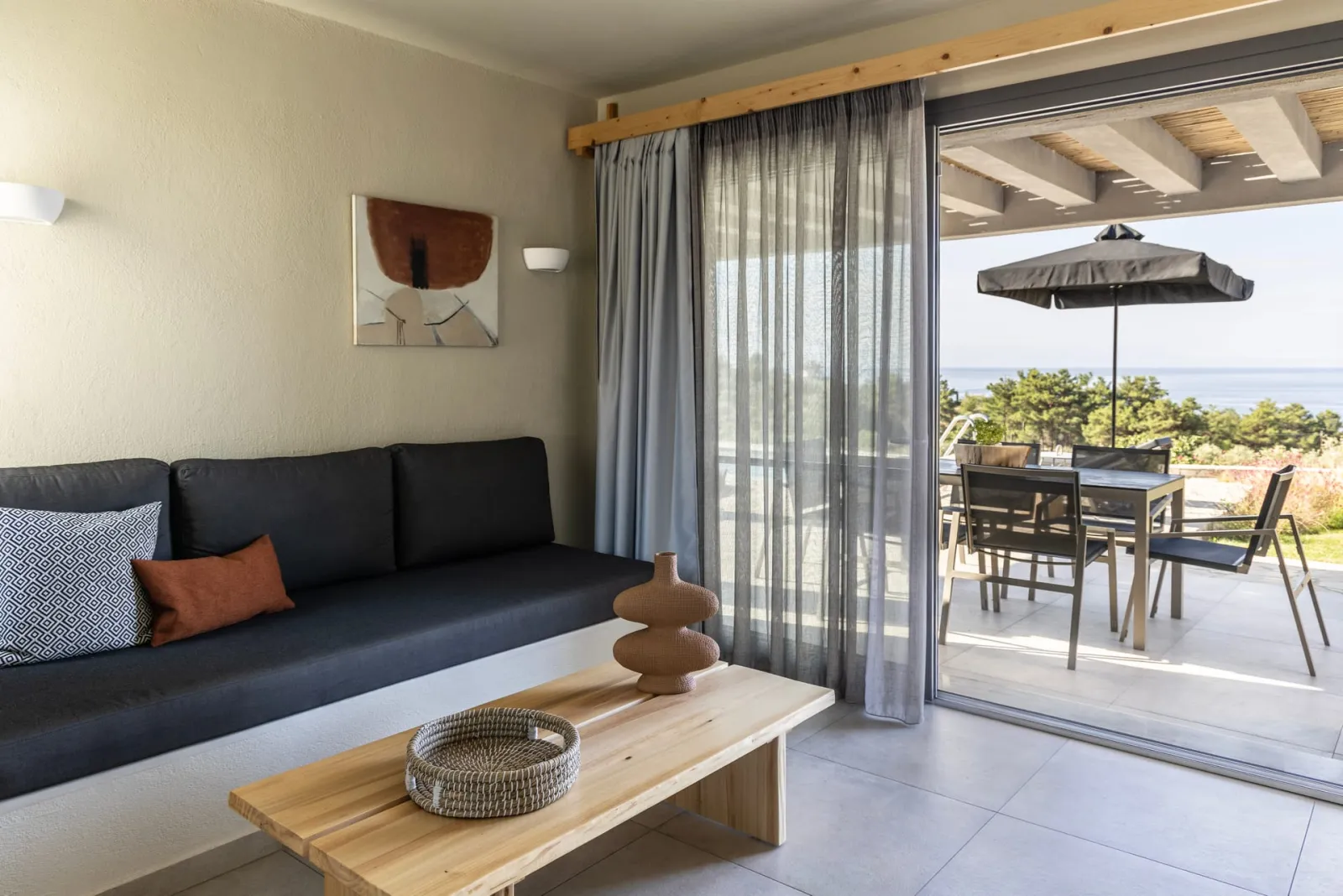 Duplex suite with Private Pool