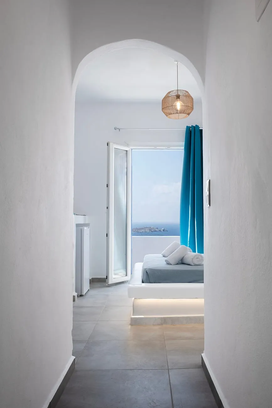 Deluxe Suite with Sea View and a Private Veranda for 4 Persons