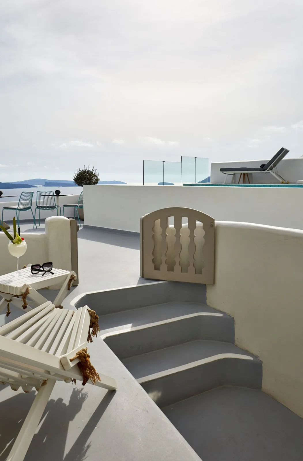 Cave Suite with outdoor heated private Jacuzzi