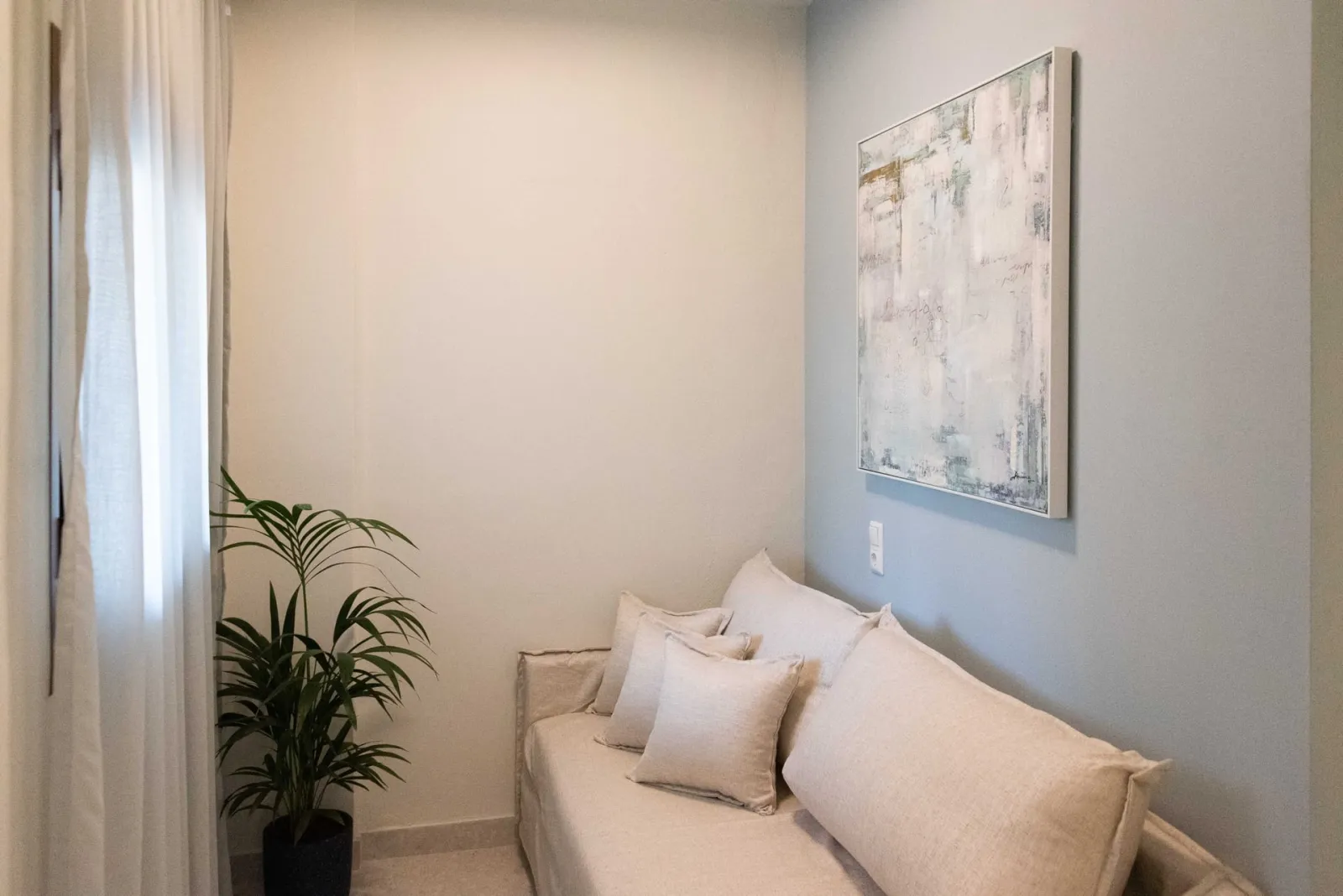 Triple room Garden View Groudfloor with Sofabed