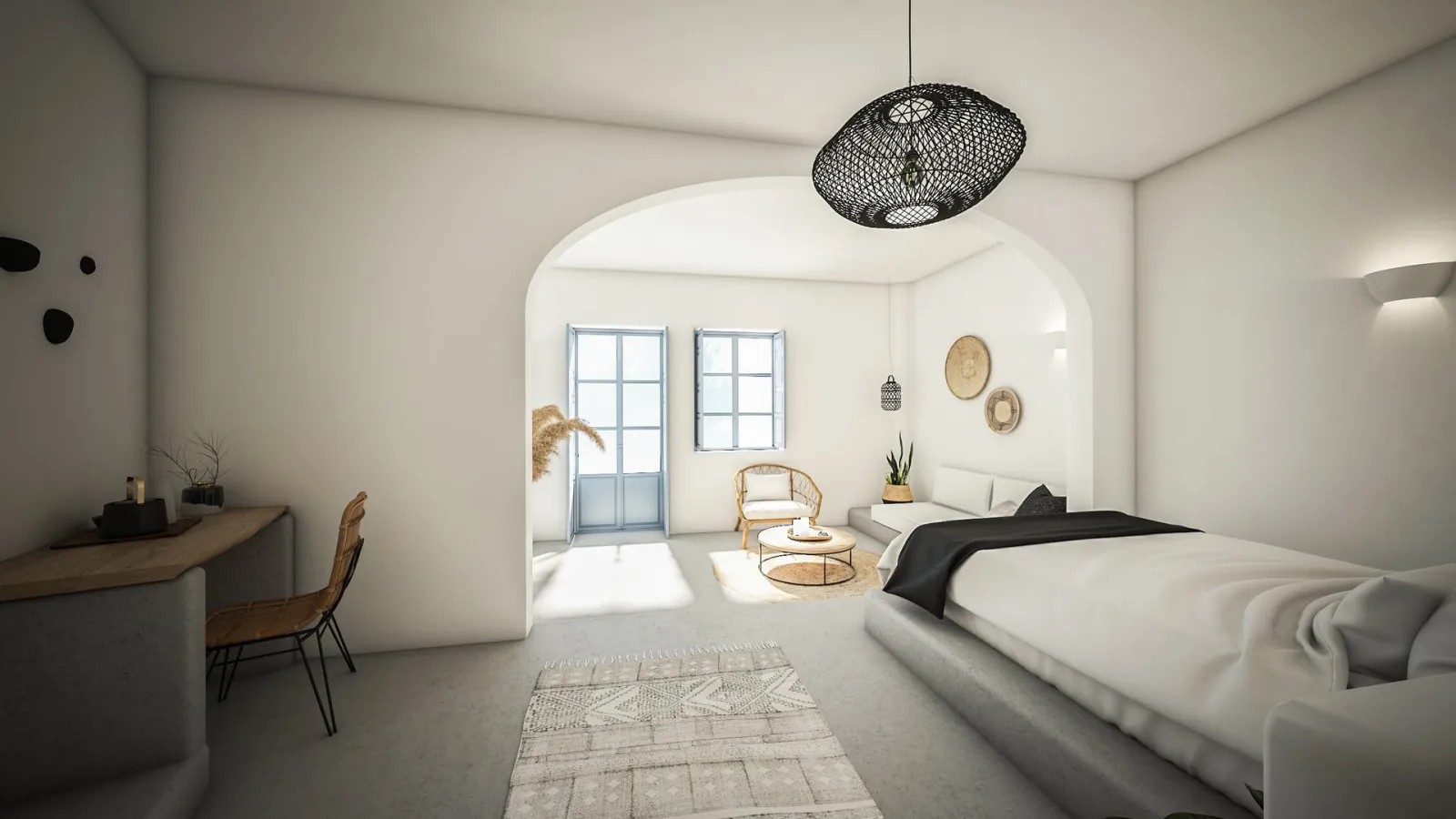 Suite with private pool