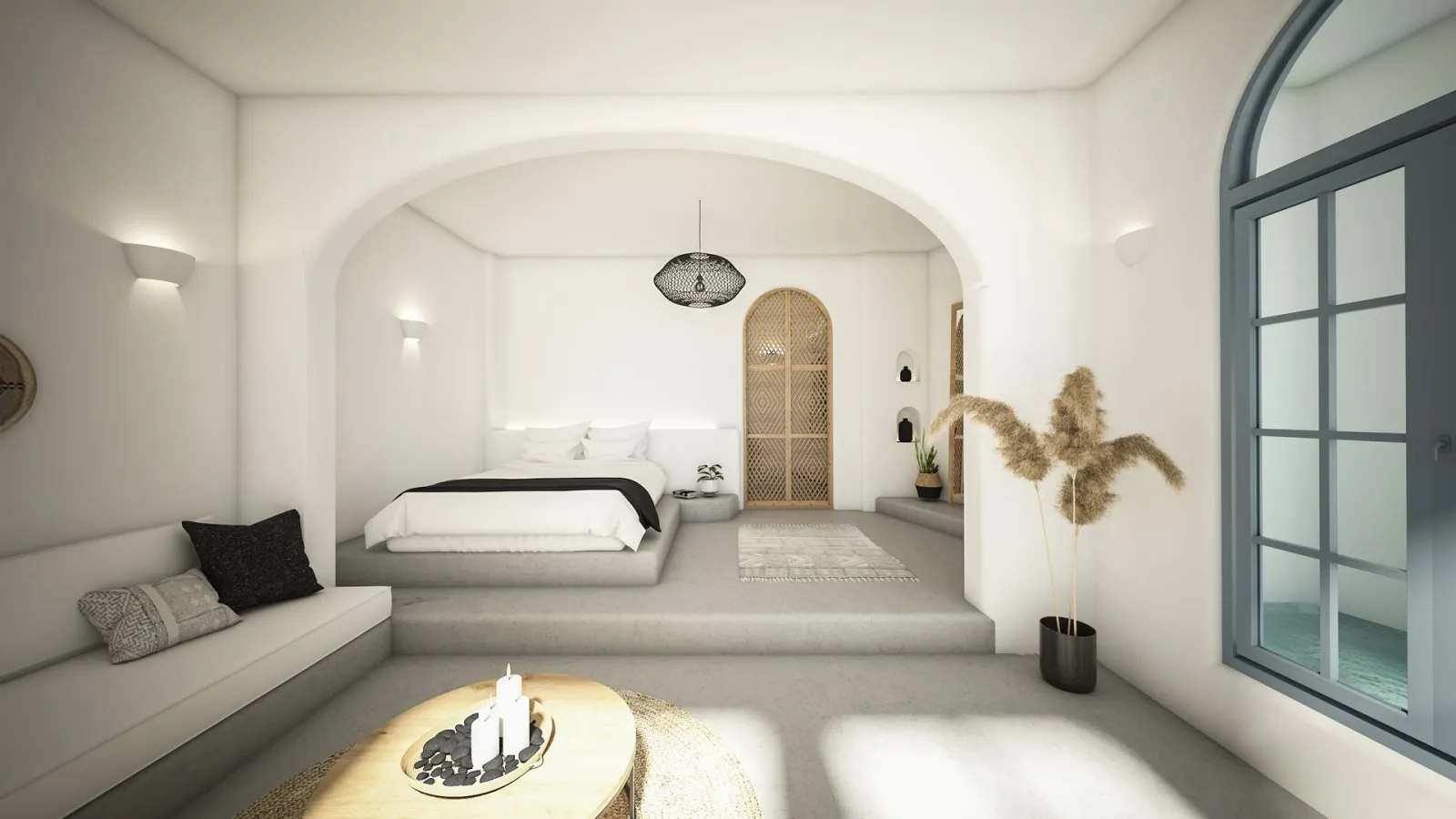 Suite with private pool