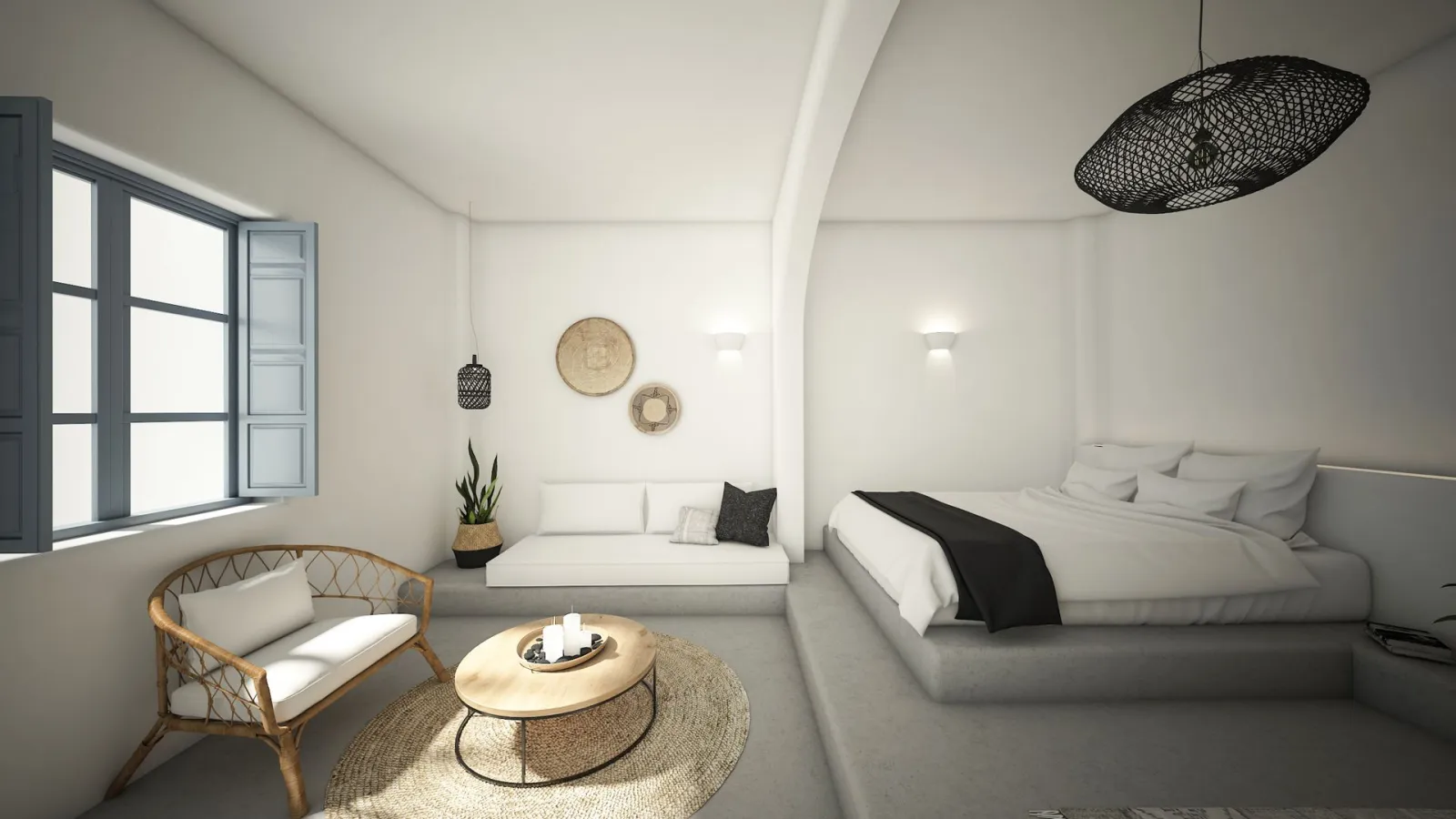 Suite with private pool