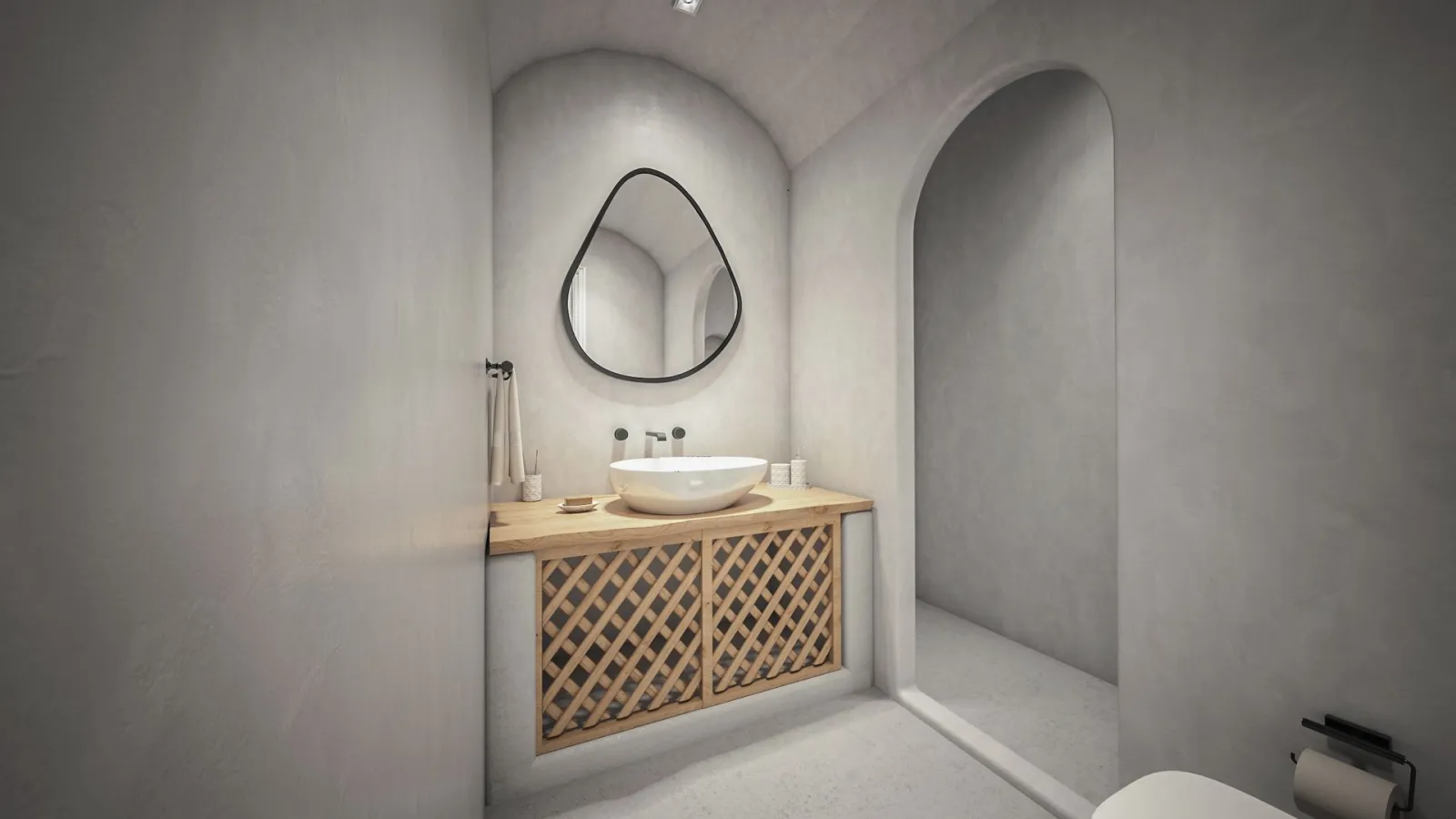 Suite with private pool