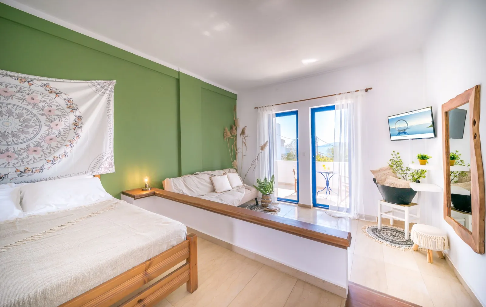 Studio with Sea View
