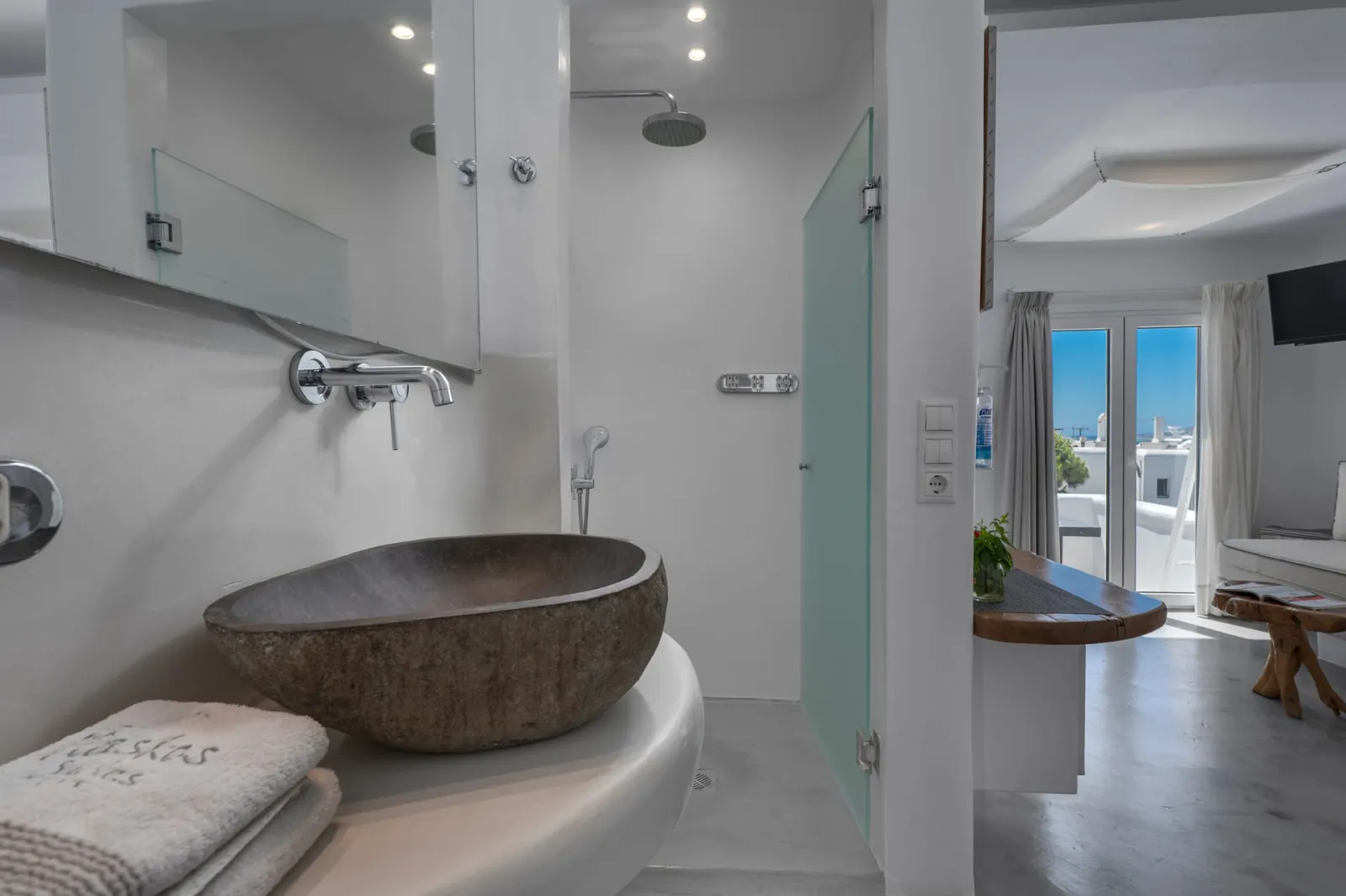Panoramic Sea View Suite with Private terrace